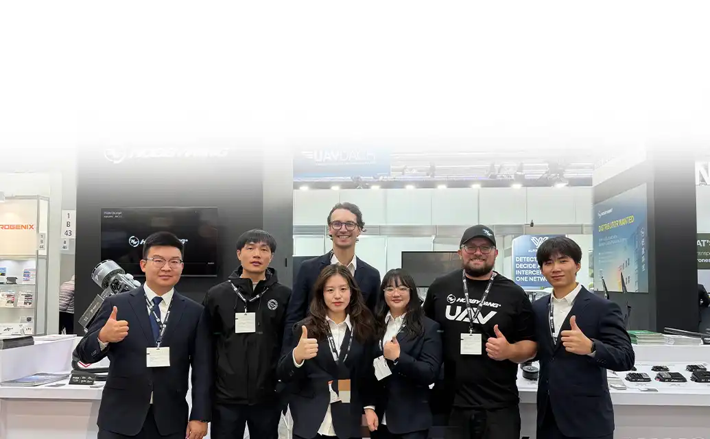 好盈携众多无人机动力亮相德国无人机展