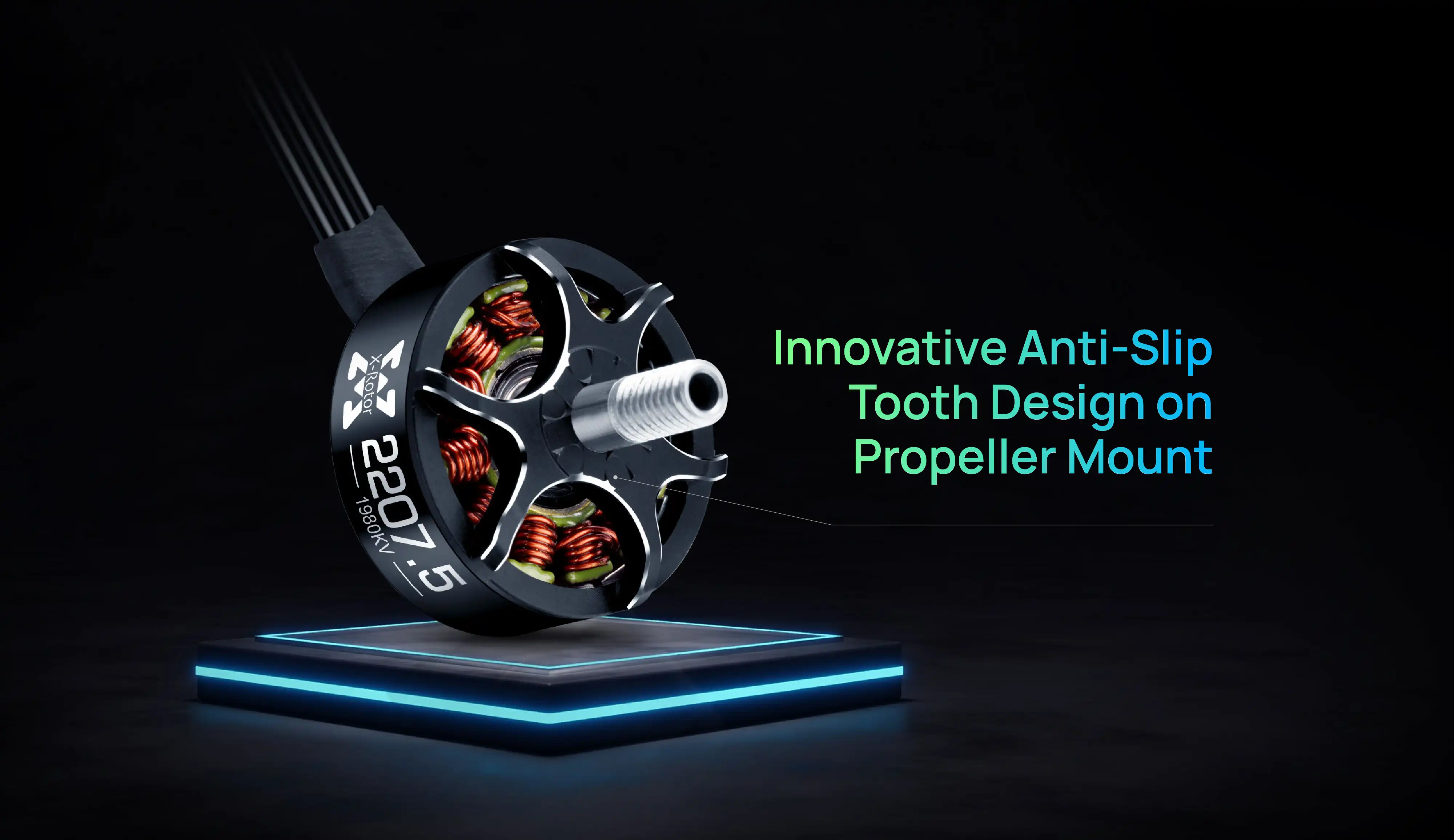 HOBBYWING XRotor 2207.5 Brushless Motor for FPV