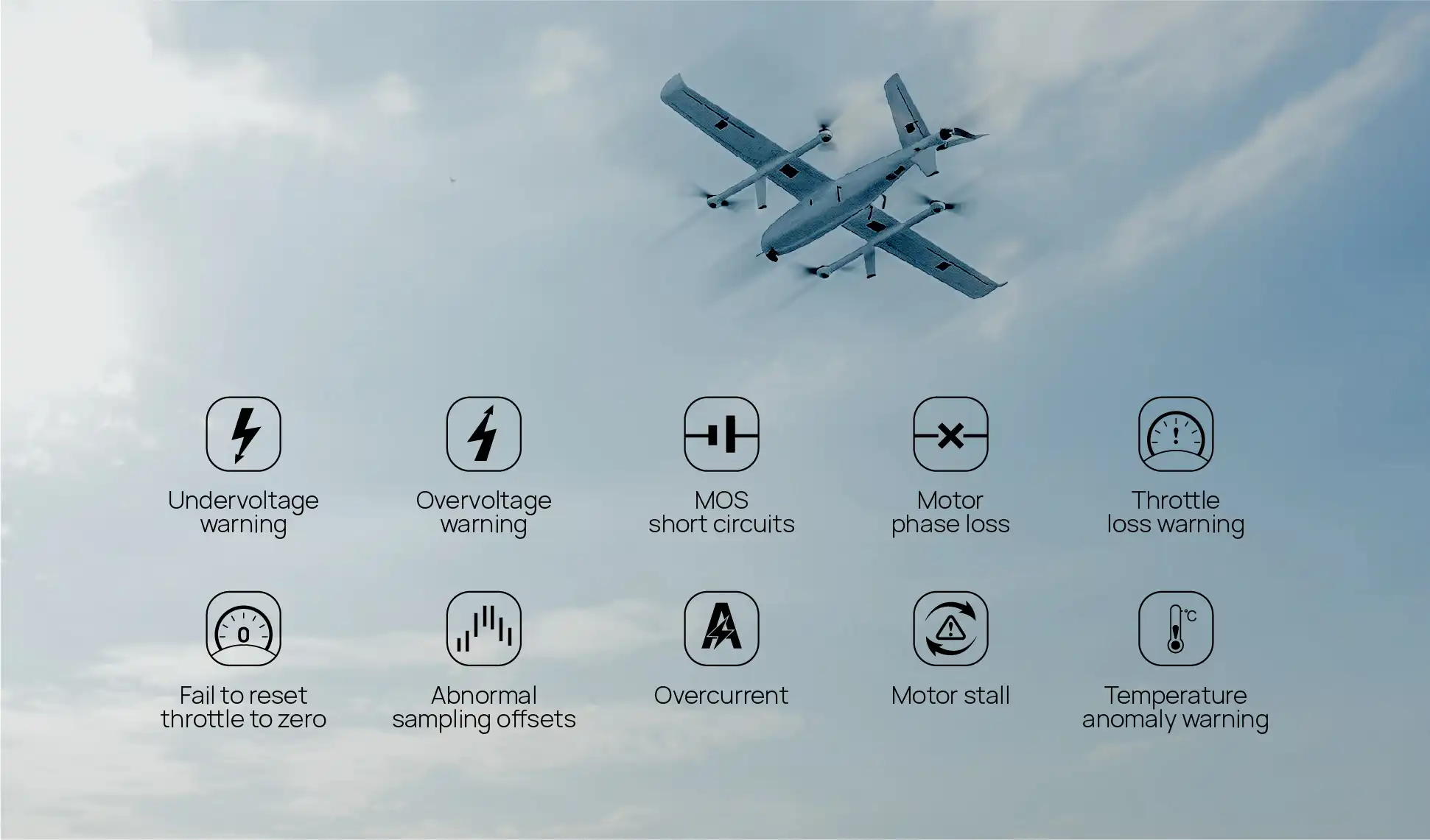 Hobbywing VTOL UAV ESC