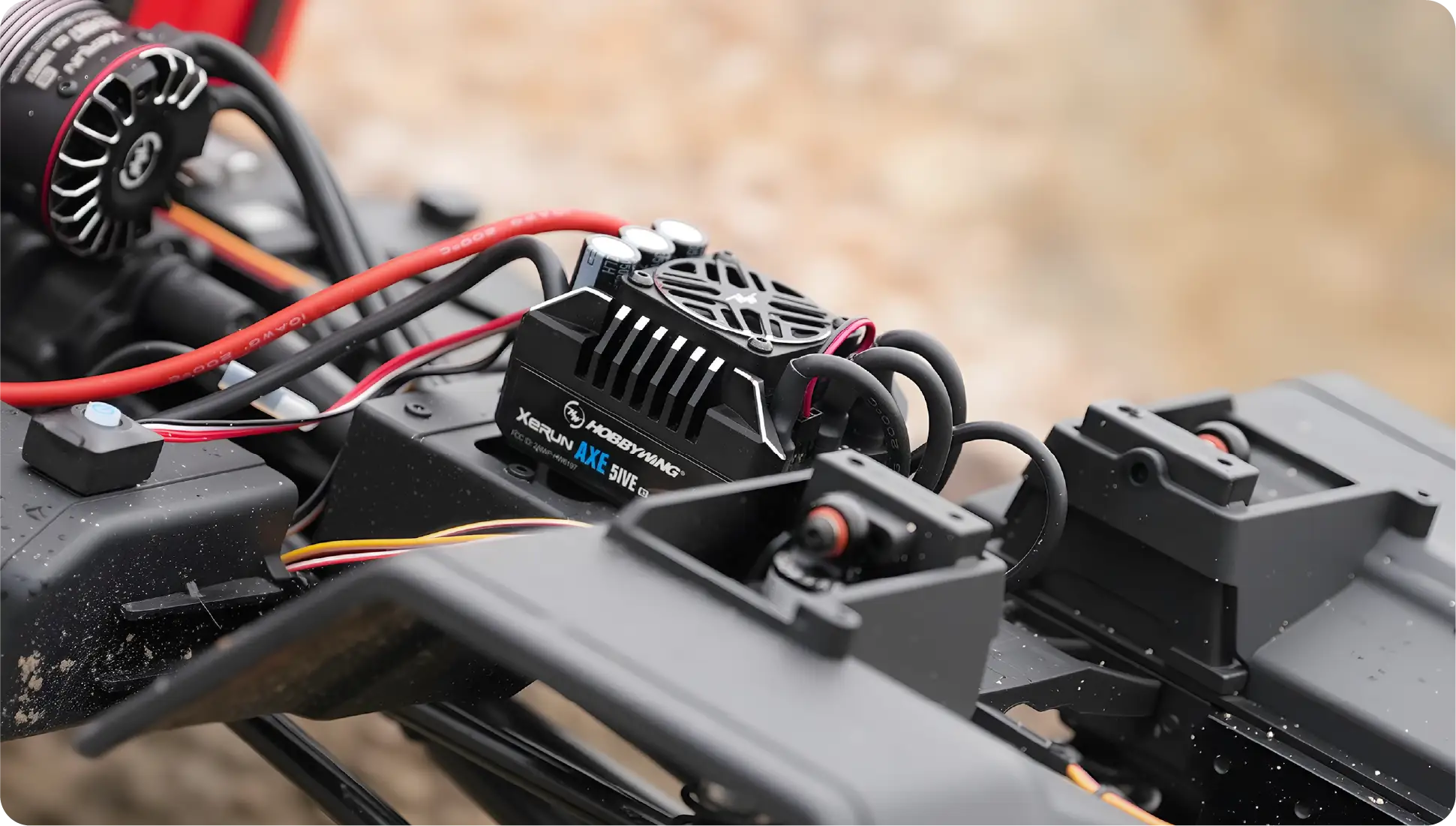 RC car ESC