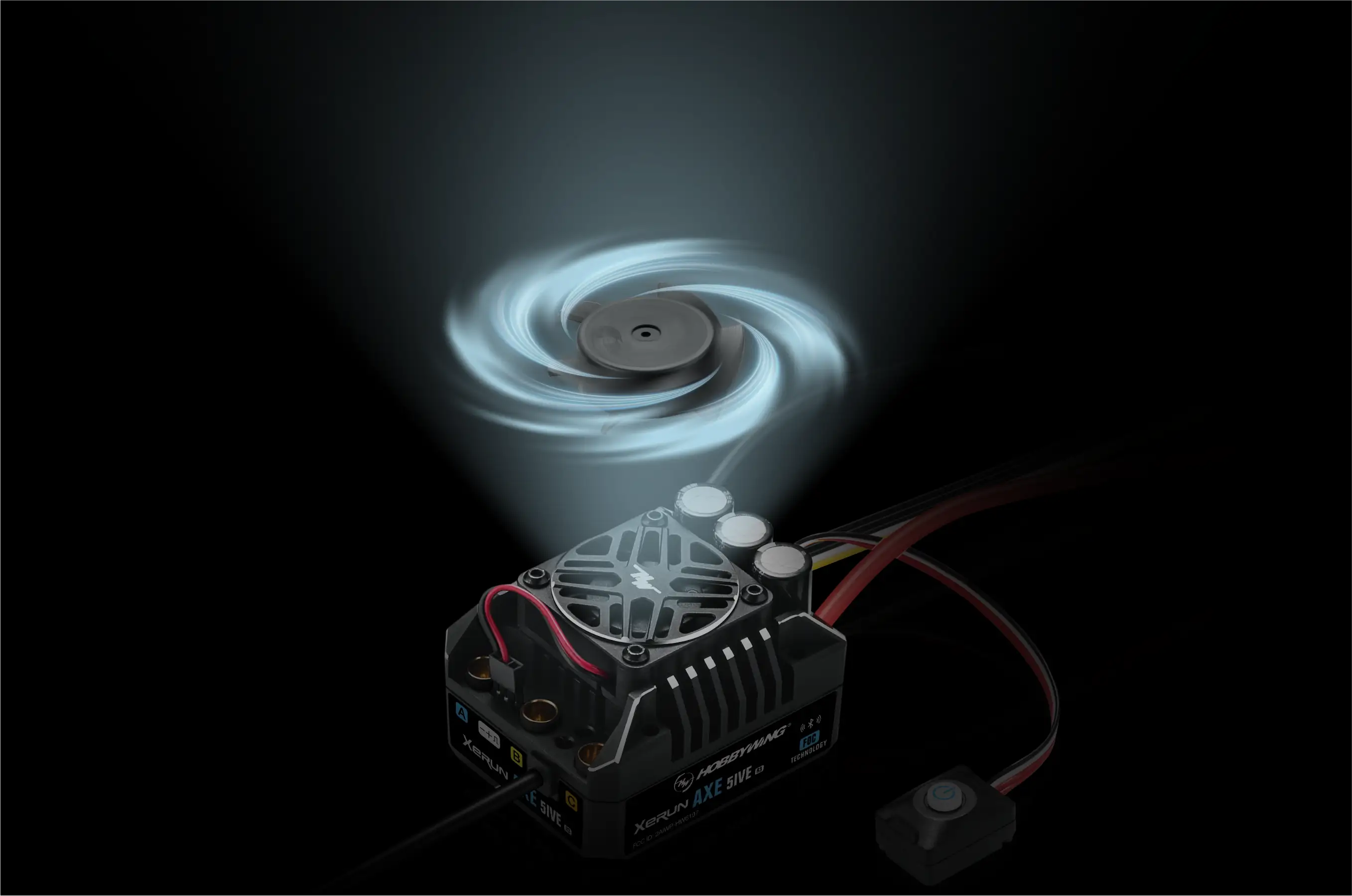 RC crawler ESC
