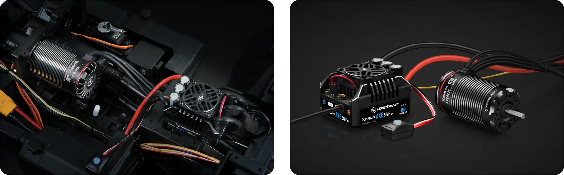 sensored brushless crawler ESCs