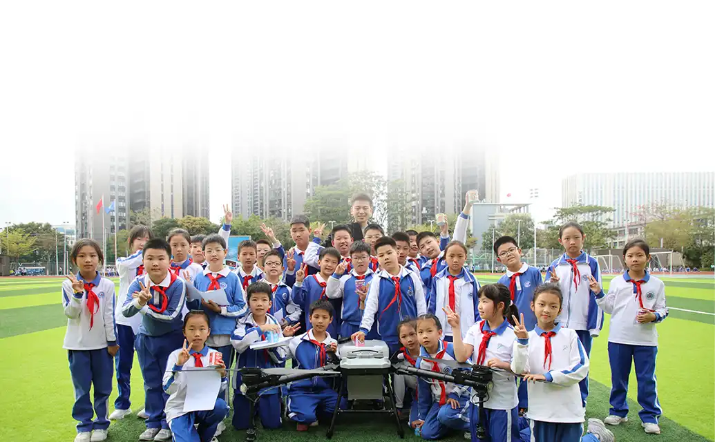 共度植树节！绿色课堂，好盈开讲