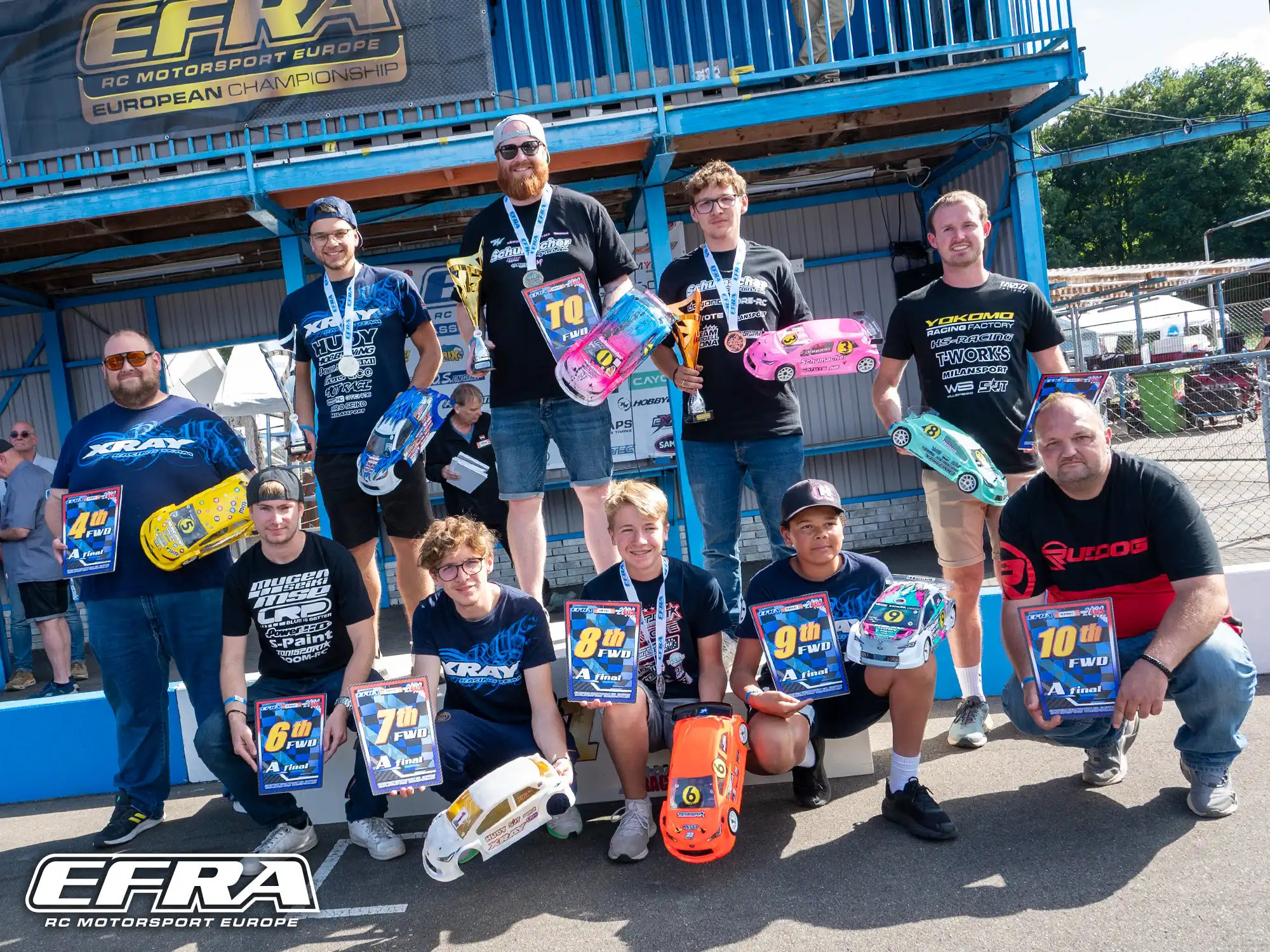 remotoe control car ESC