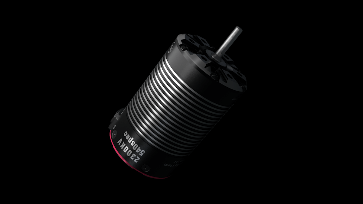 Hobbywing QuicRun Fusion Pro FOC 2-in-1 ESC E Motore 2300Kv (30120402) Per Scala 1:10