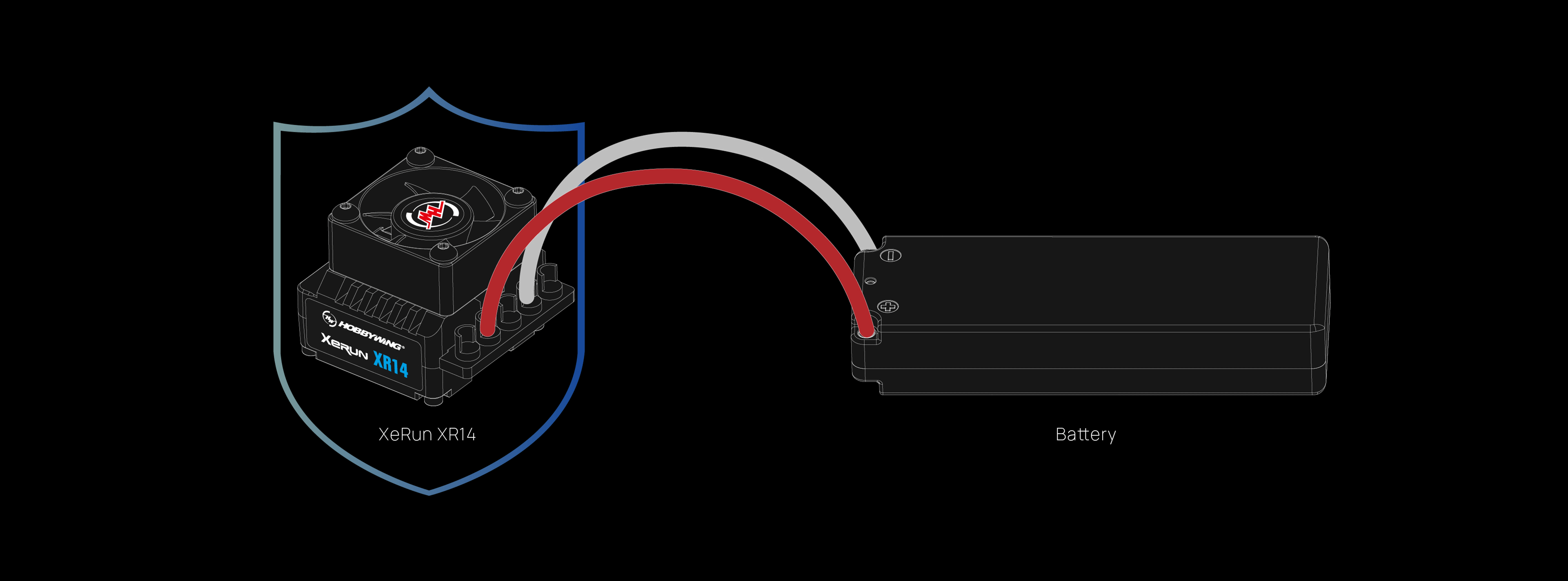Hobbywing RC Car Speed Controller
