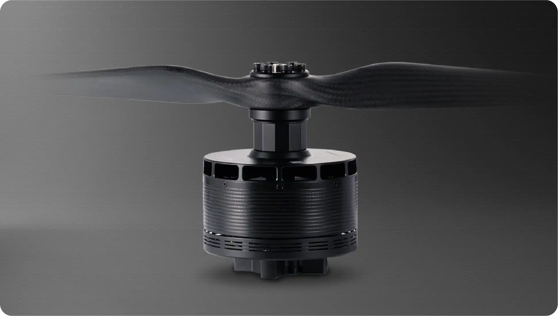 Drone Motor with propeller