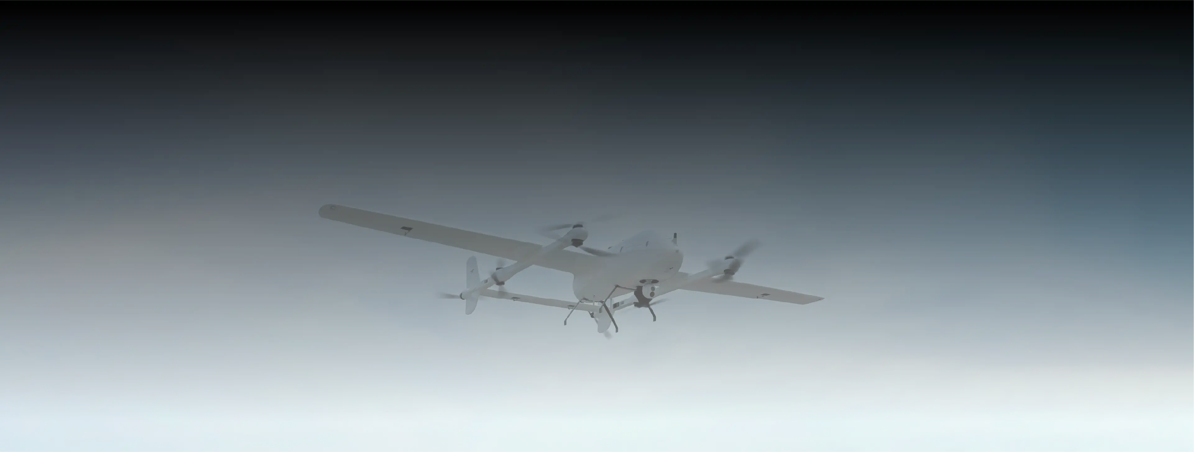 fixed-wing drone