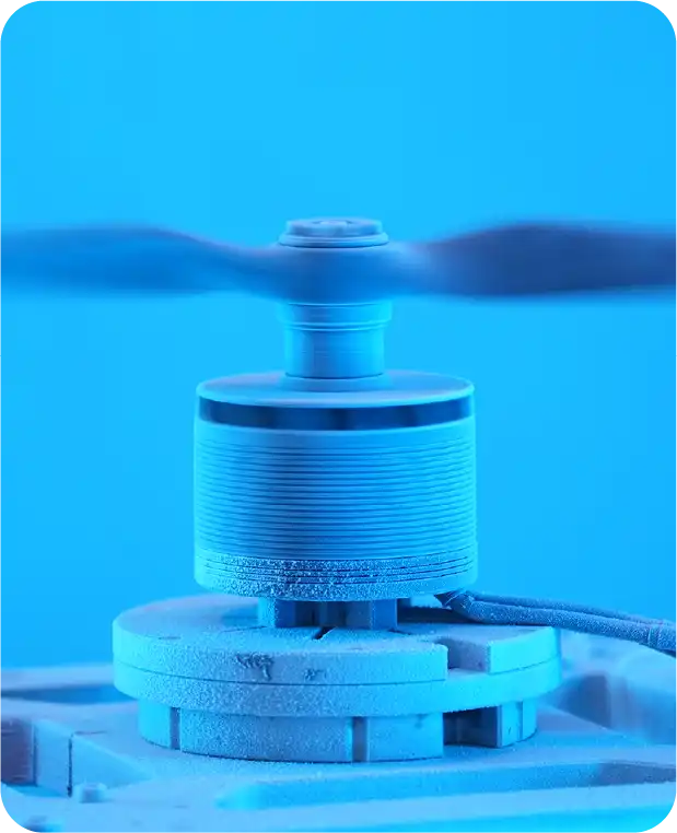 Motor Low Temperature Operation Test