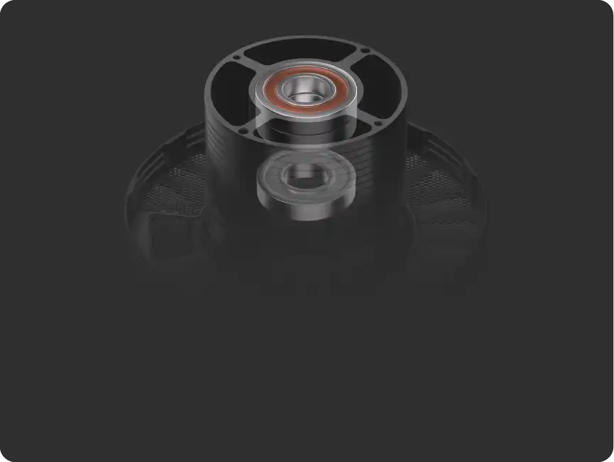 Triple-Bearing Architecture