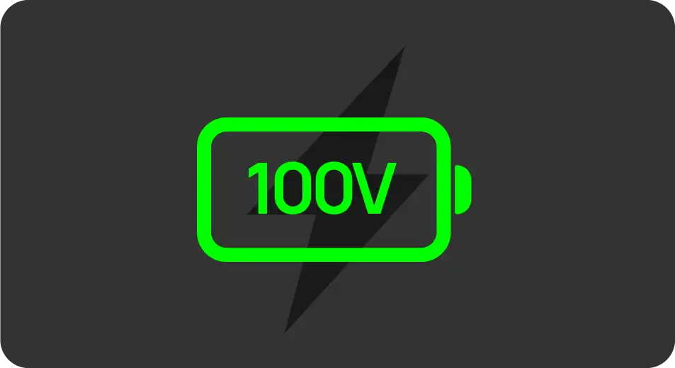 100v High Voltage