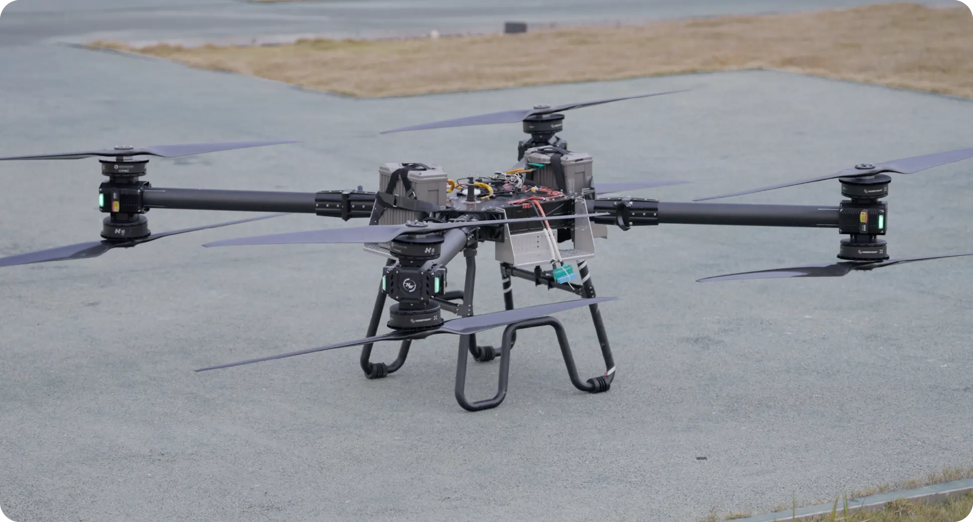 H15md Plus Heavy Lift Drone Motor With Esc