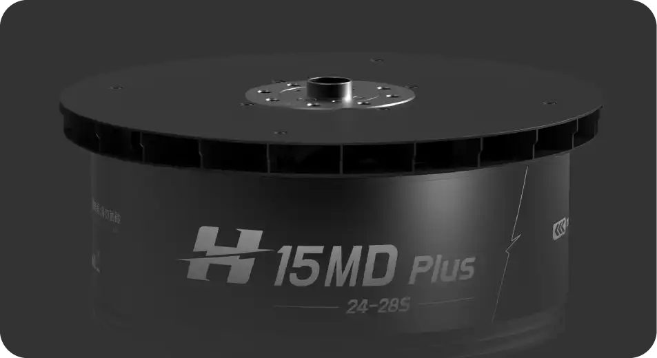 Enlarged Motor Vents