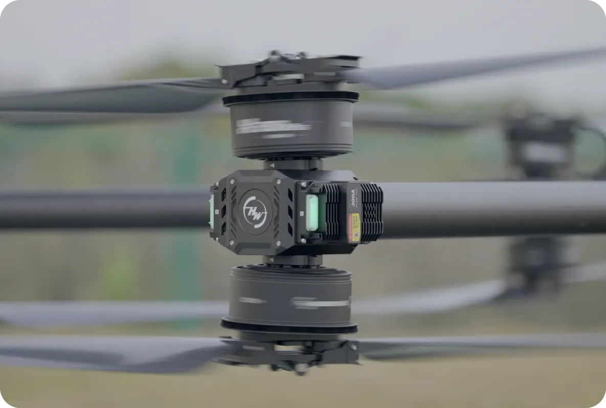 H15md Plus Large Drone Motor