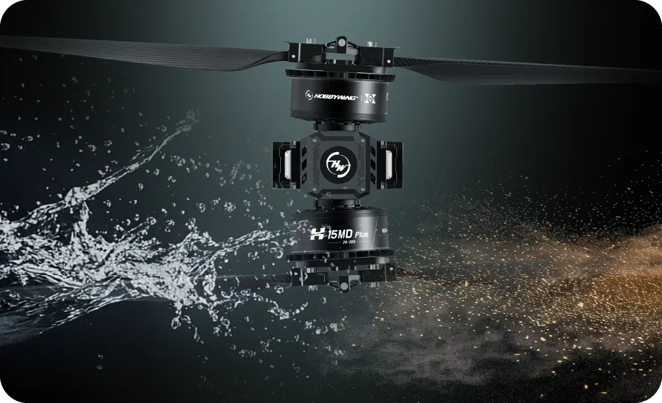 Waterproof Uav Motor