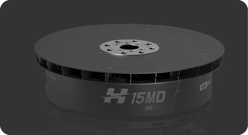 Enlarged Motor Vents