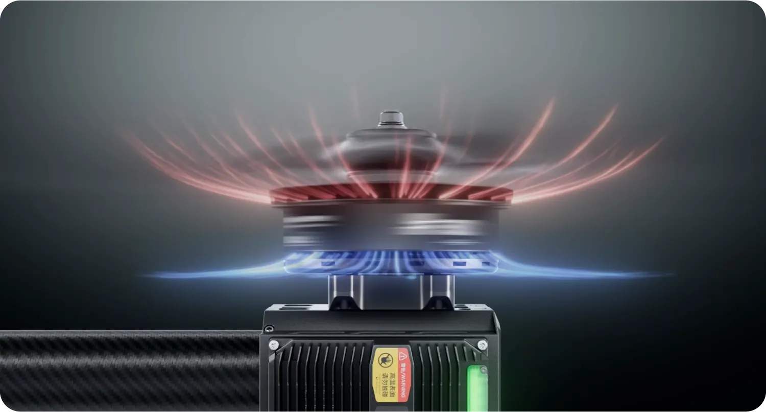 Heavy Duty Drone Motors