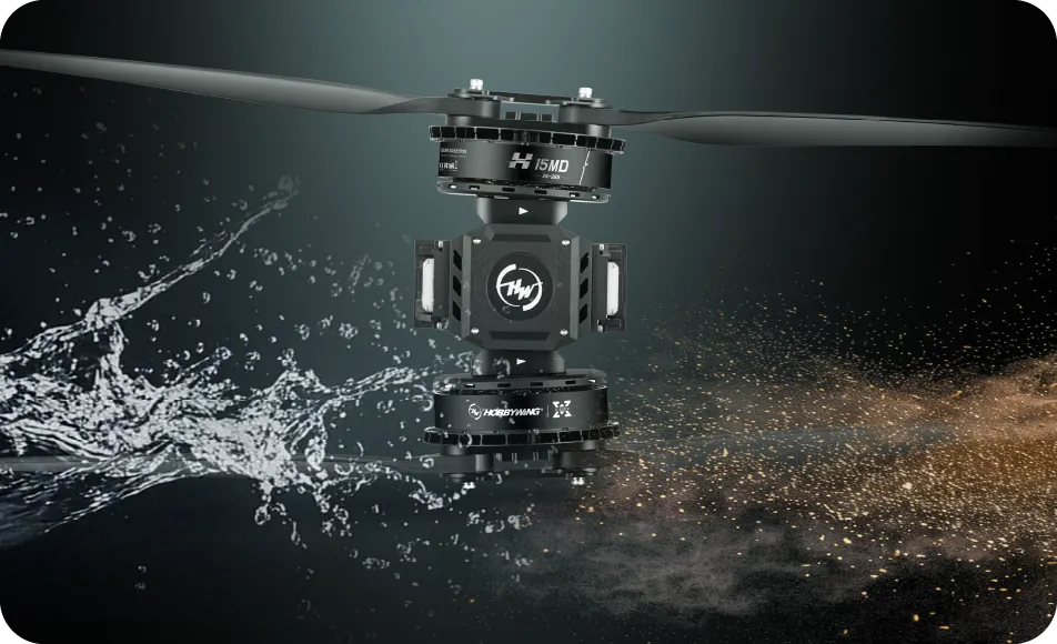Waterproof Uav Motor