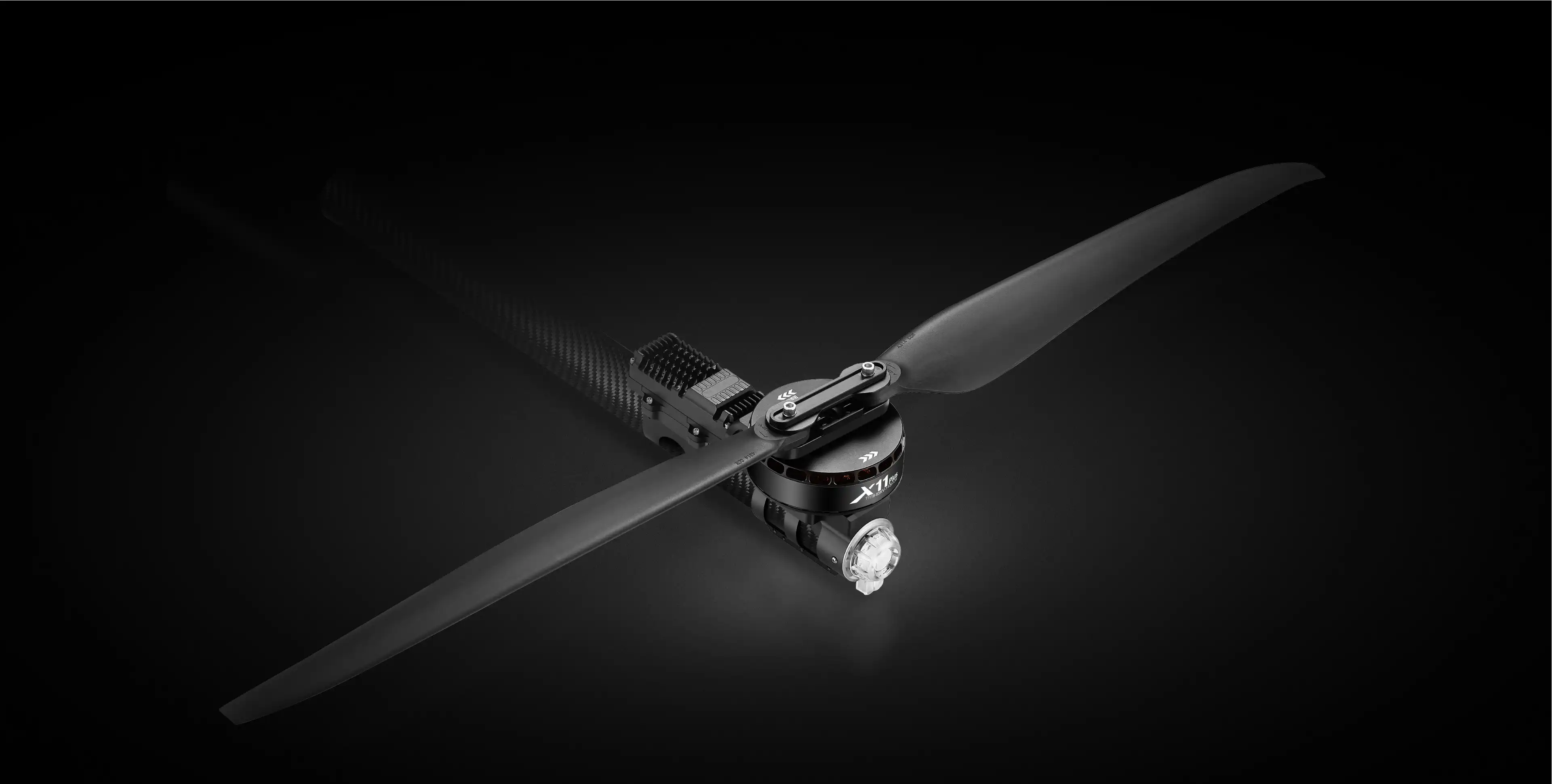 drone carbon plastic propellers