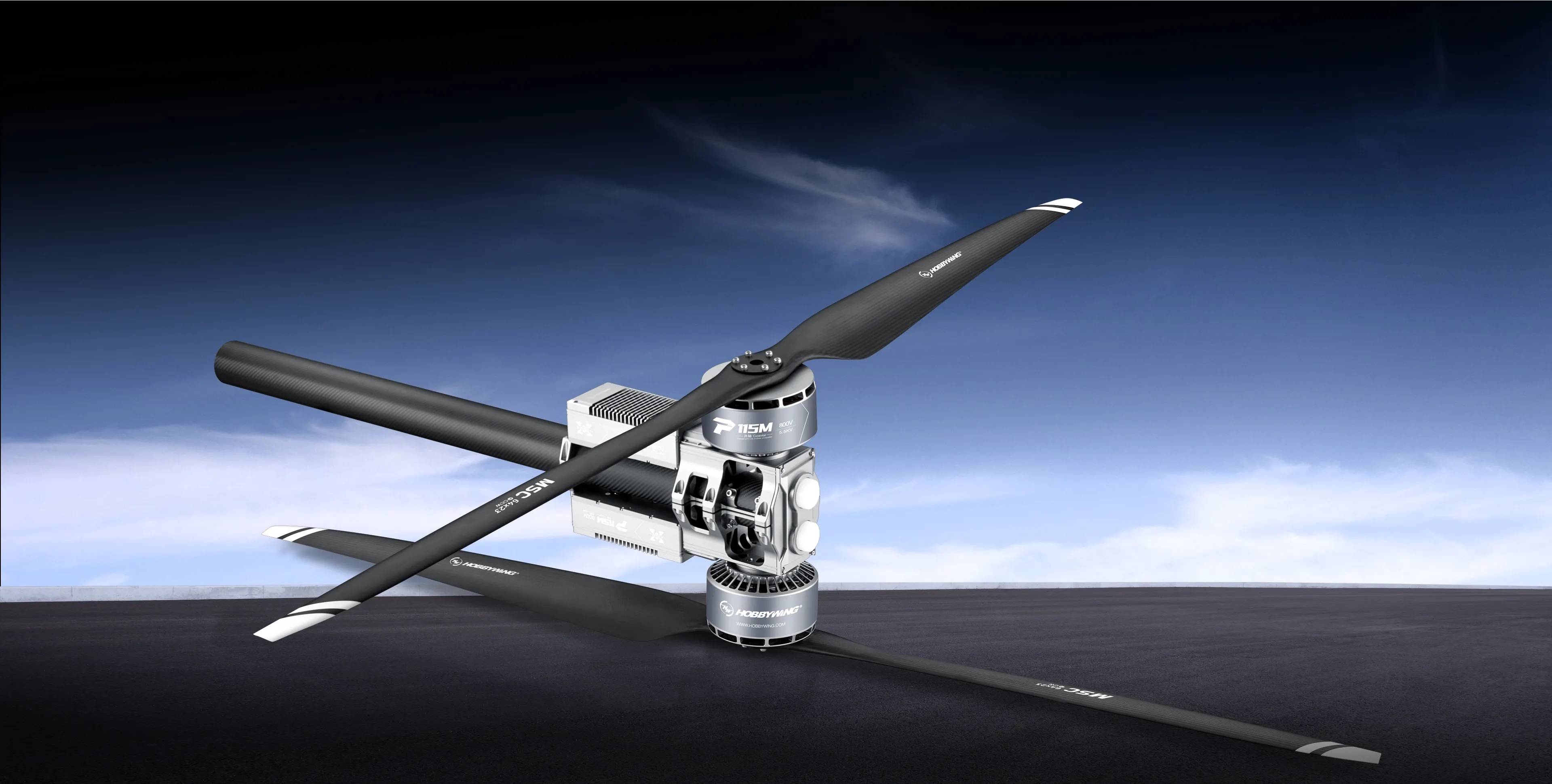 Hobbywing P115 Drone Propulsion System