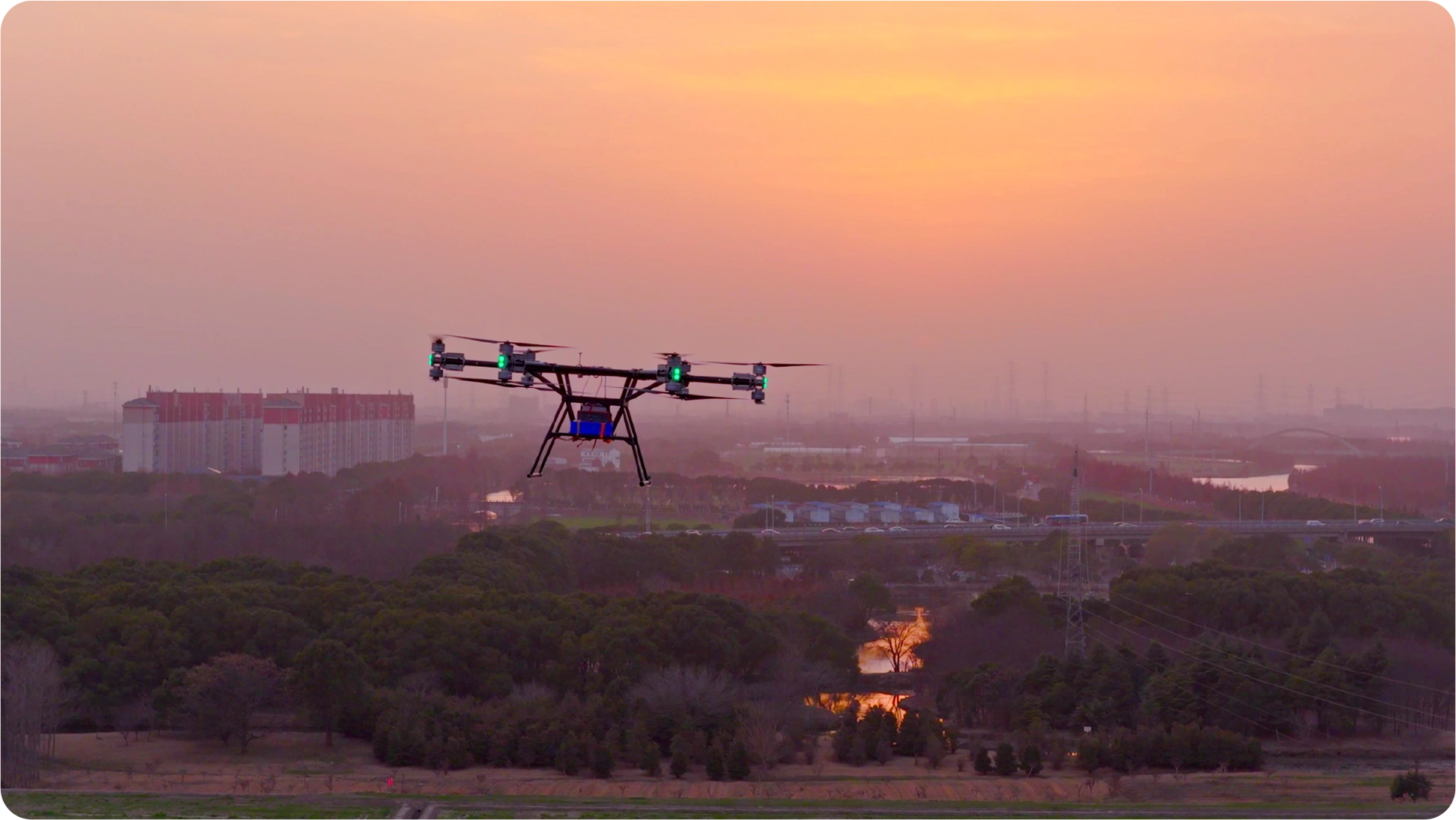 Hobbywing P65m Powerful Drone Motor