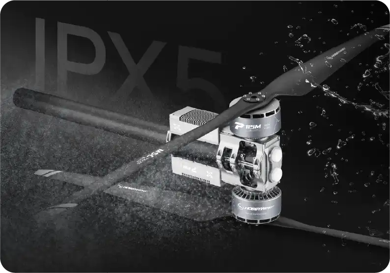 Ipx5 Waterproof Drone Motor