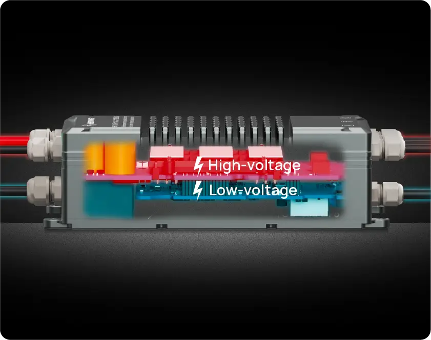 High Voltage Drone Propulsion System