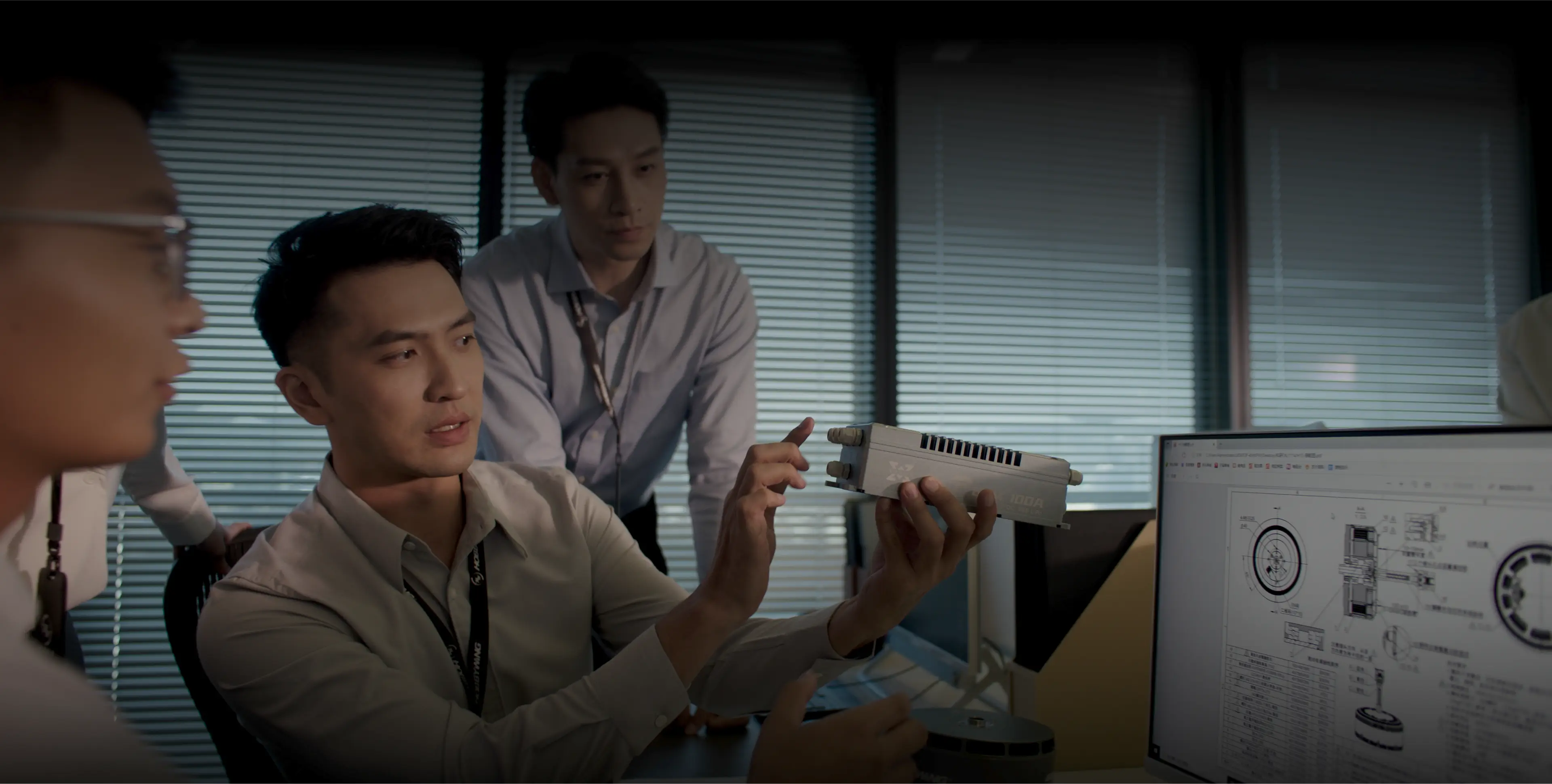 Drone Electric Motor With Propeller