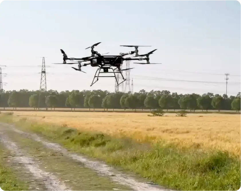 Hobbywing P65m Powerful Drone Motor