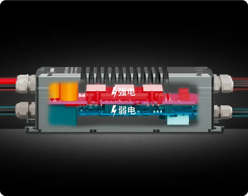 High Voltage Drone Propulsion System
