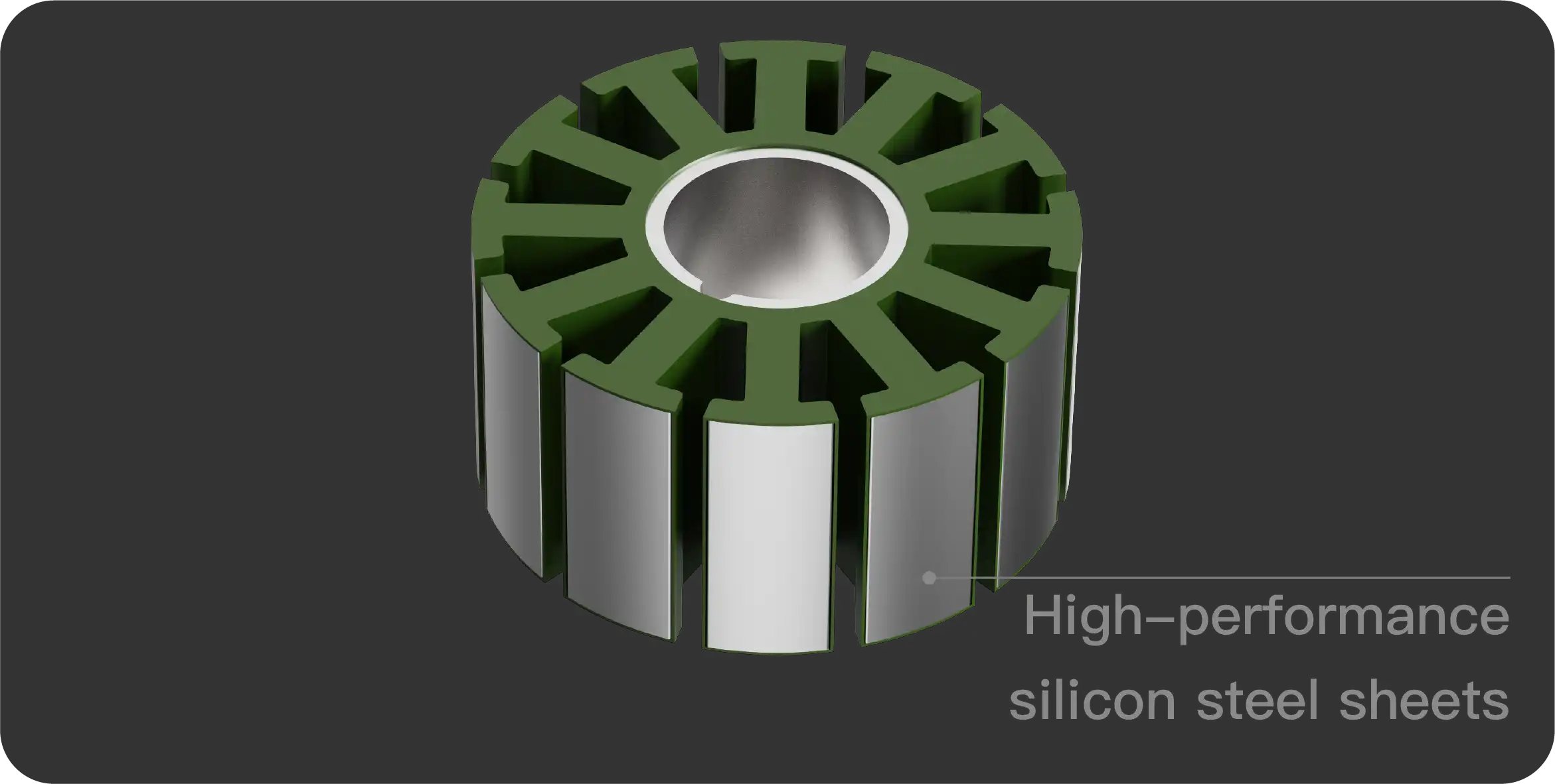 high performance drone motor core