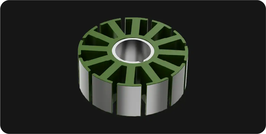 high performance 0.2mm motor core