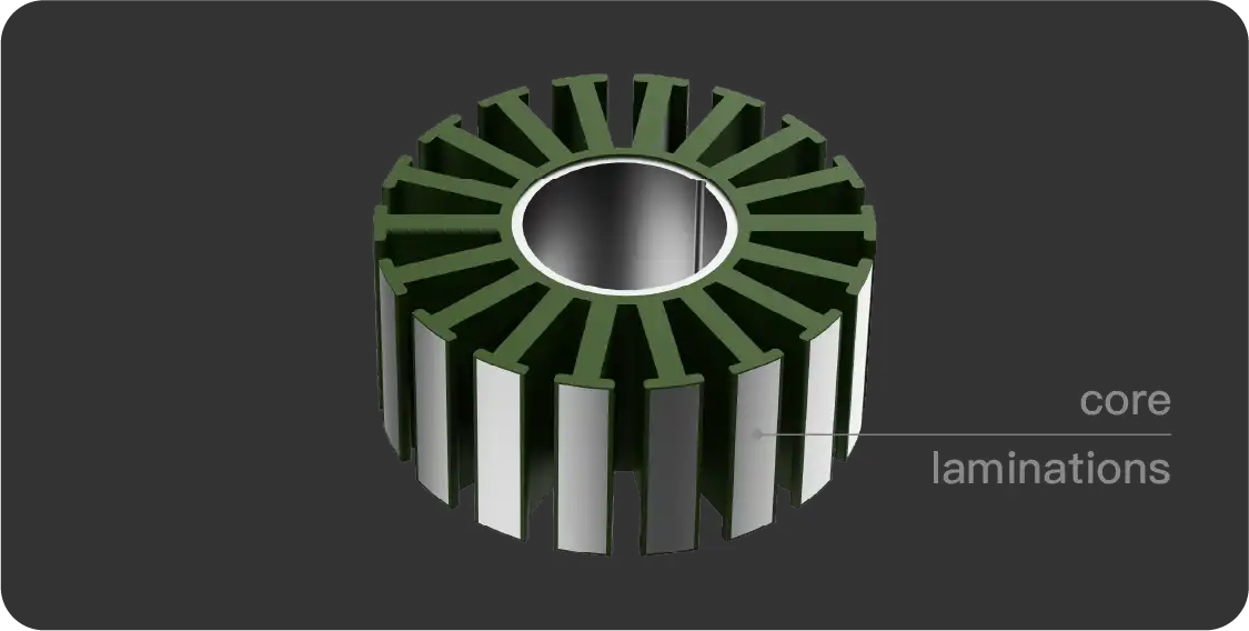 high performance drone motor core