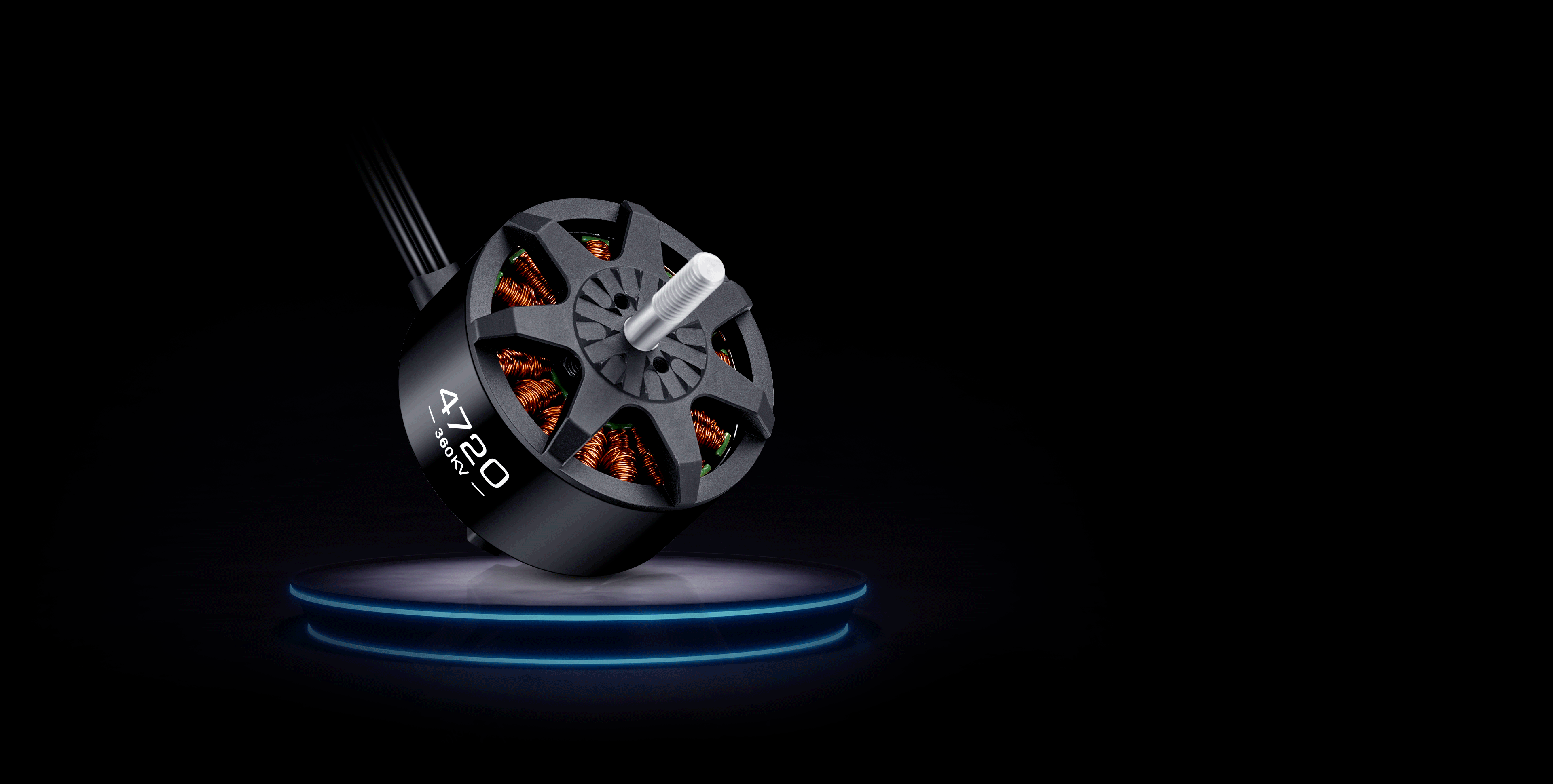 FPV Brushless Motor RTF 4720