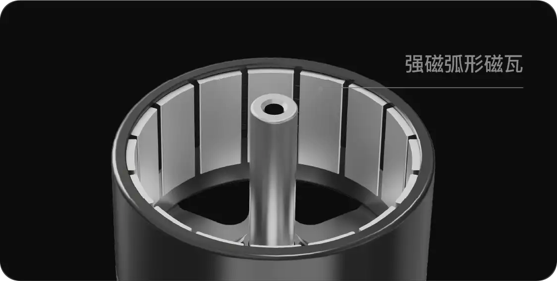 strong arc-shaped magnets