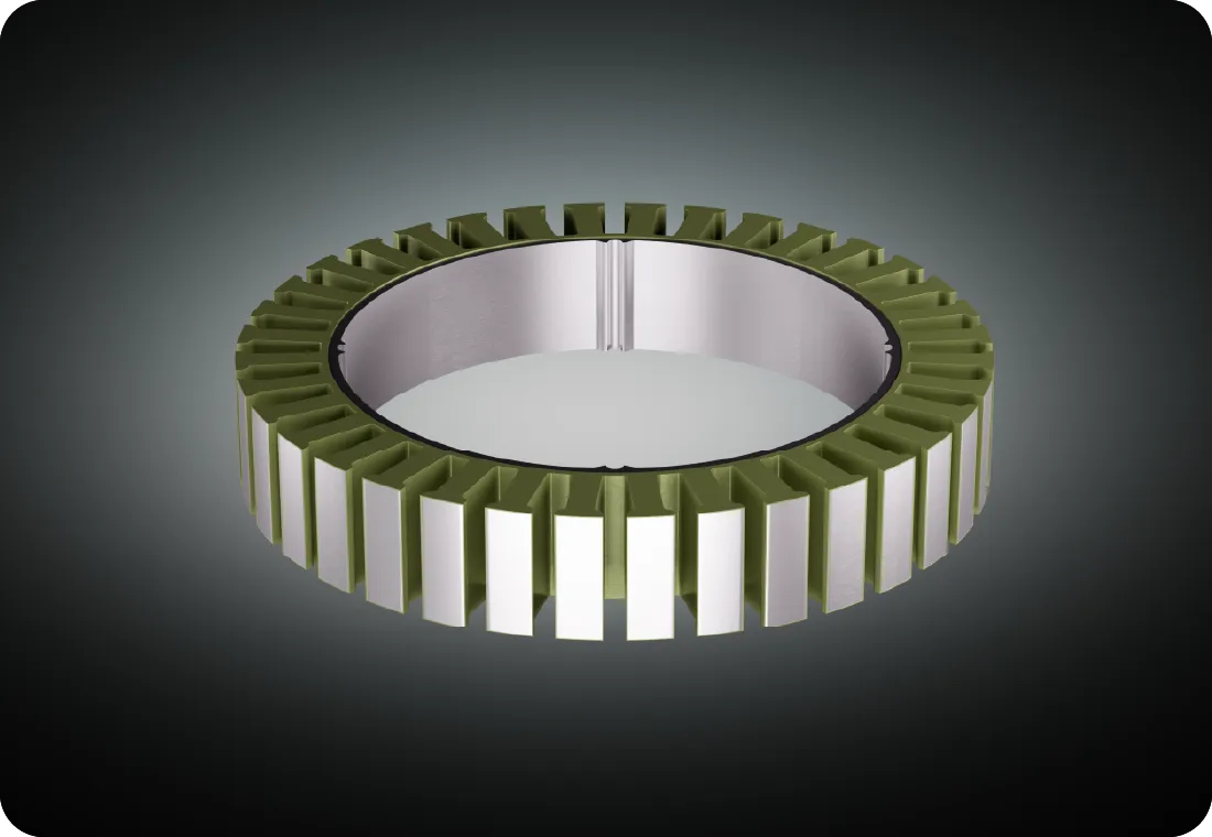 High-Temperature-Resistant Enameled Wire