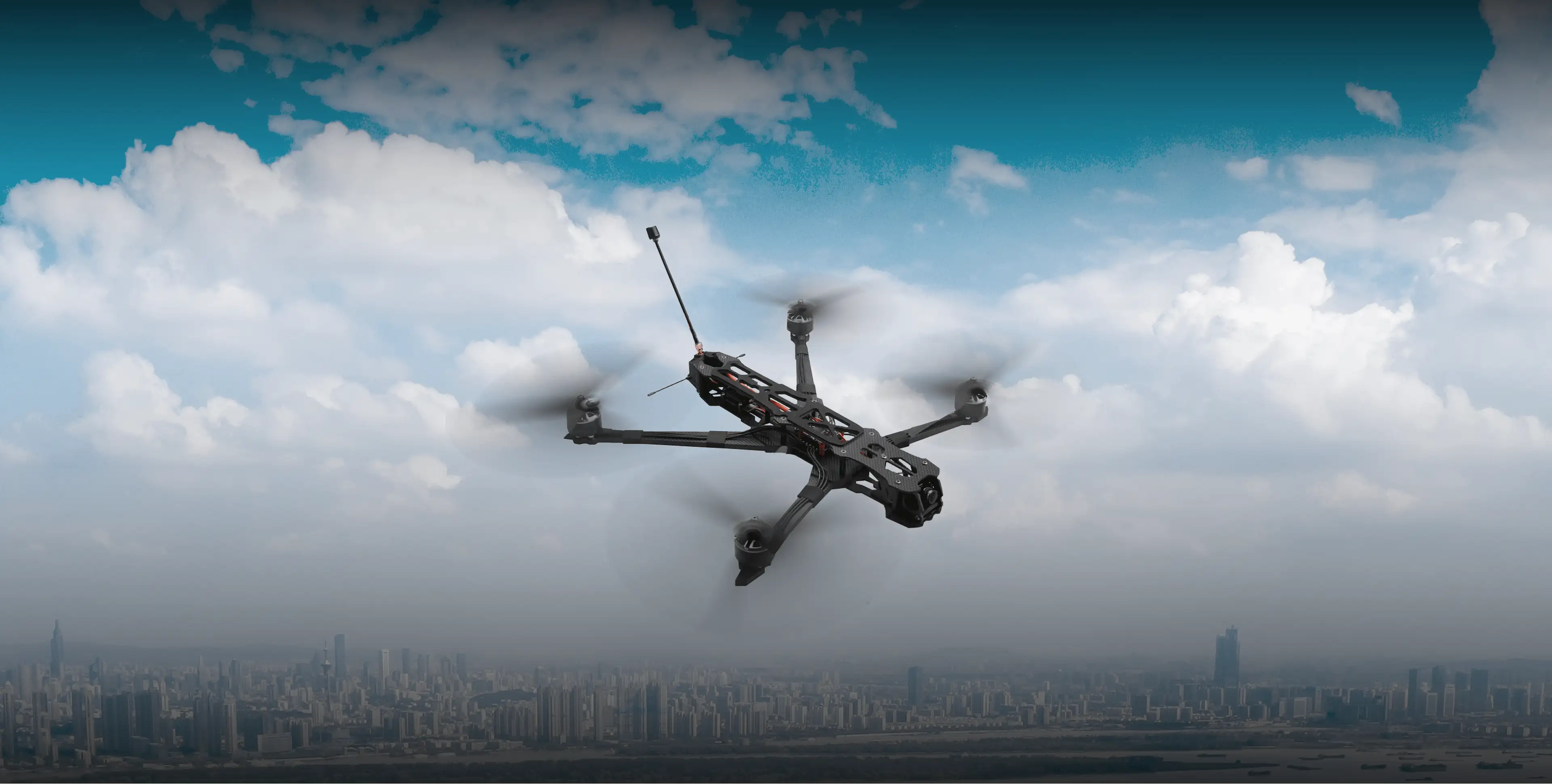 FPV Drone with Hobbywing ESC