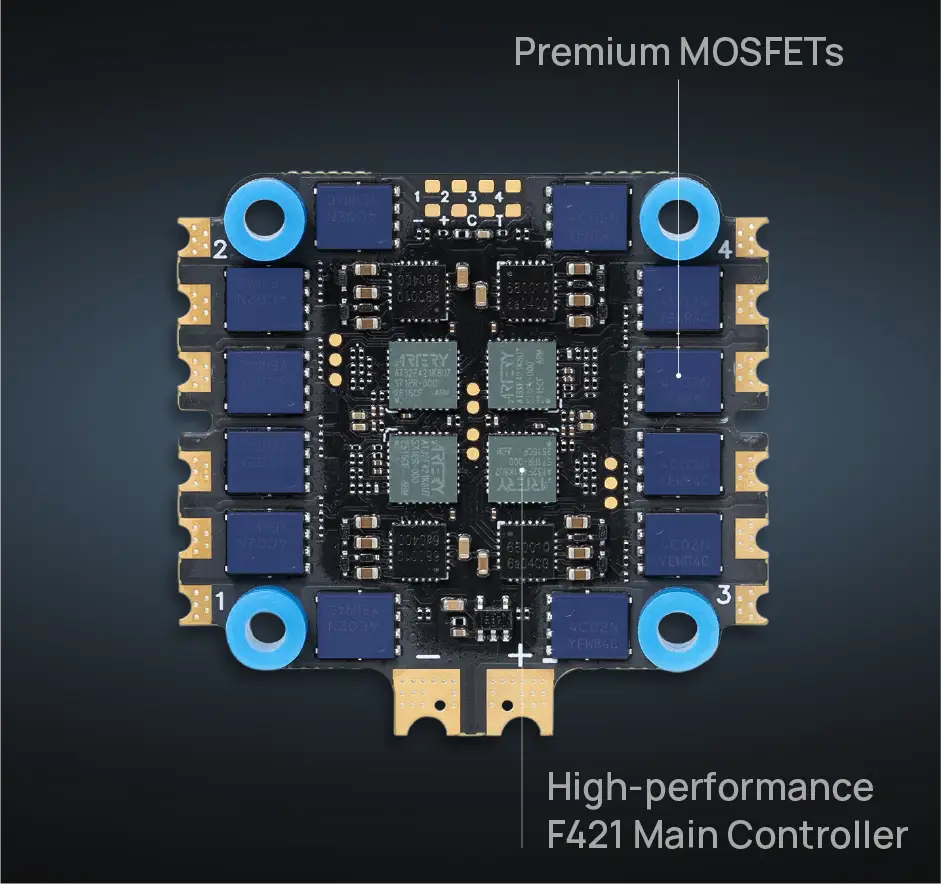 FPV 4in1 Brushless ESC