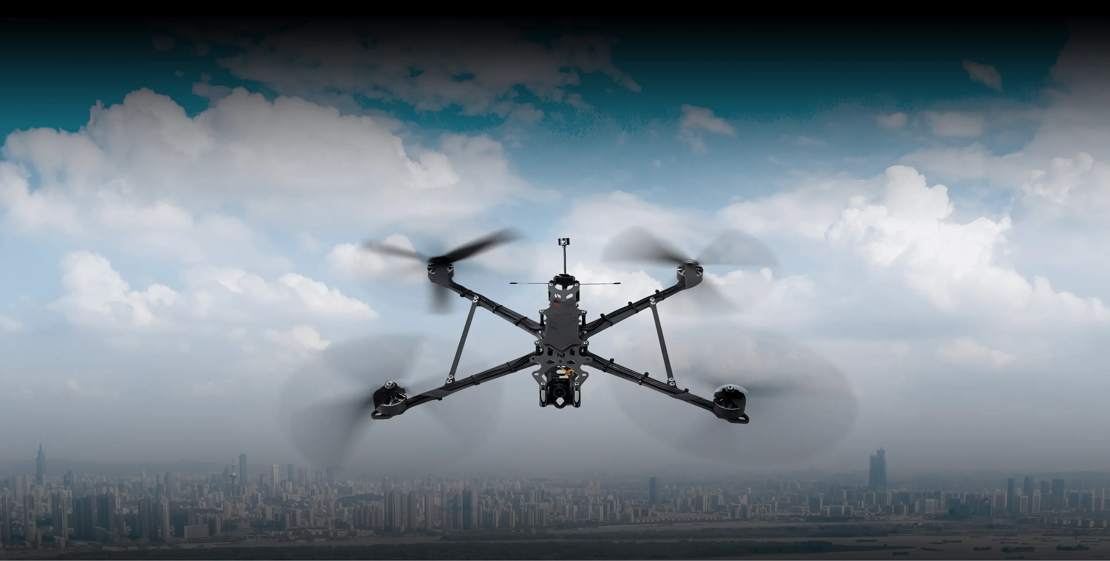 FPV Drone with Hobbywing ESC