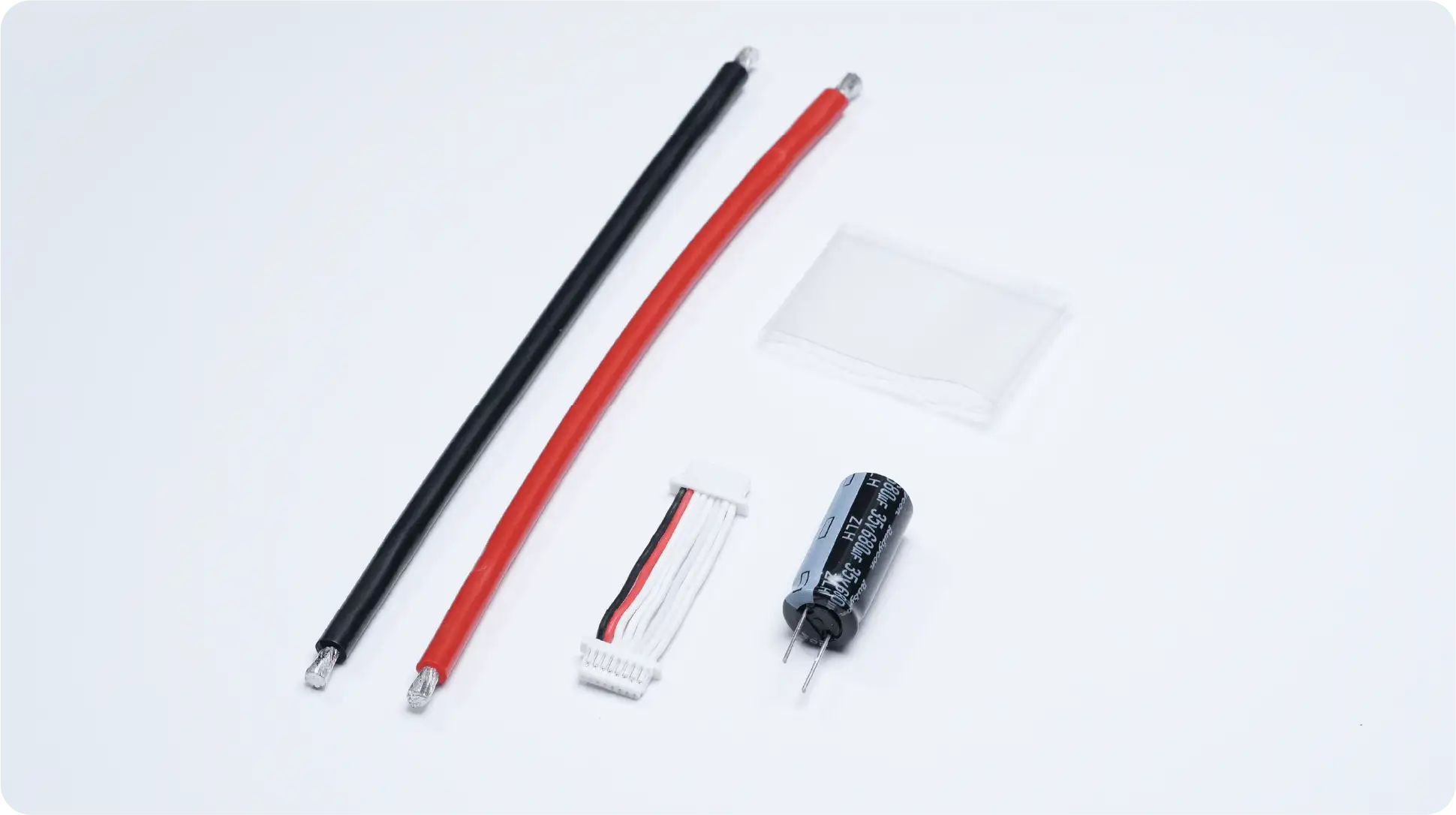 High-frequency low-impedance capacitor