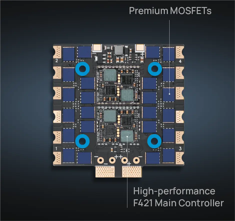 FPV 4in1 Brushless ESC