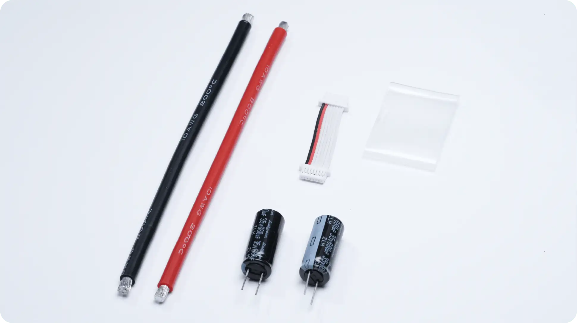 High-frequency low-impedance capacitor