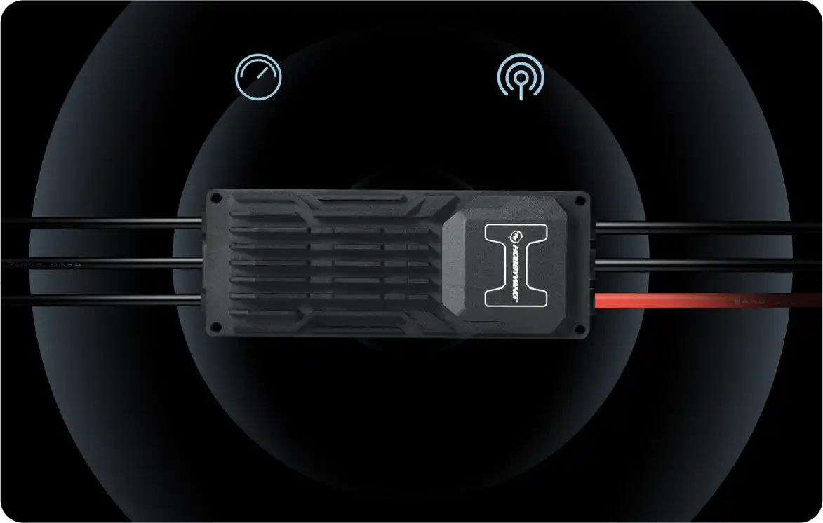 Isolated Design of Throttle and Communication
