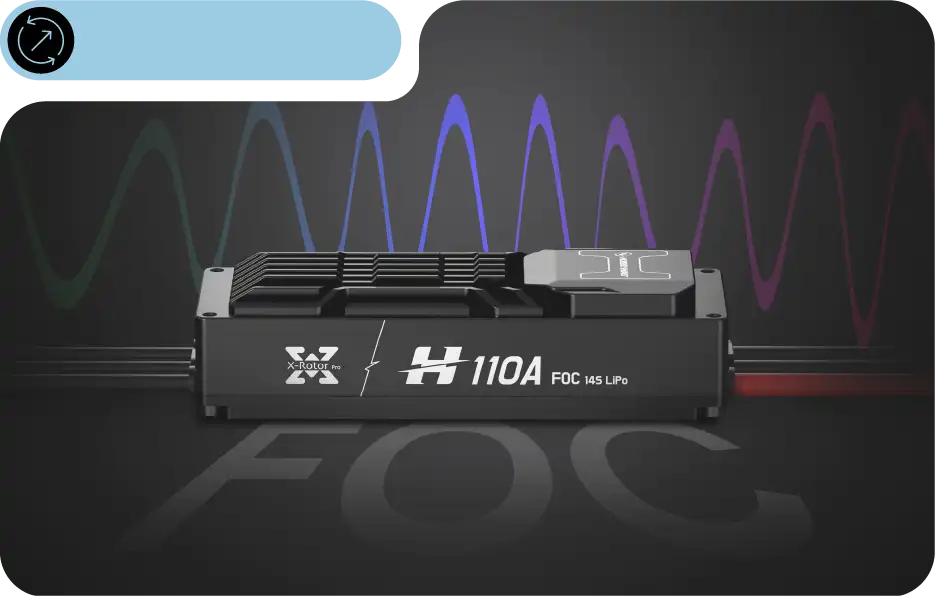 XRotor Pro FOC Drone ESC 110A
