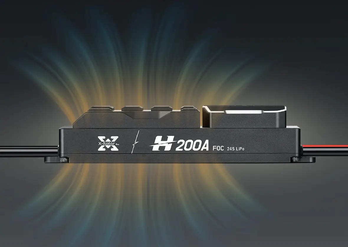 200a 24s Drone Speed Controller