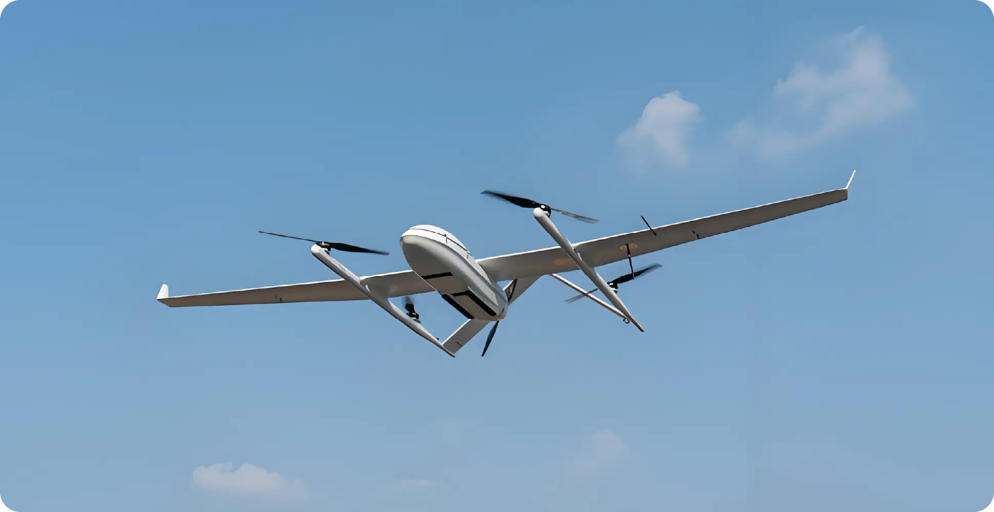 High Voltage Drone Propulsion Solution