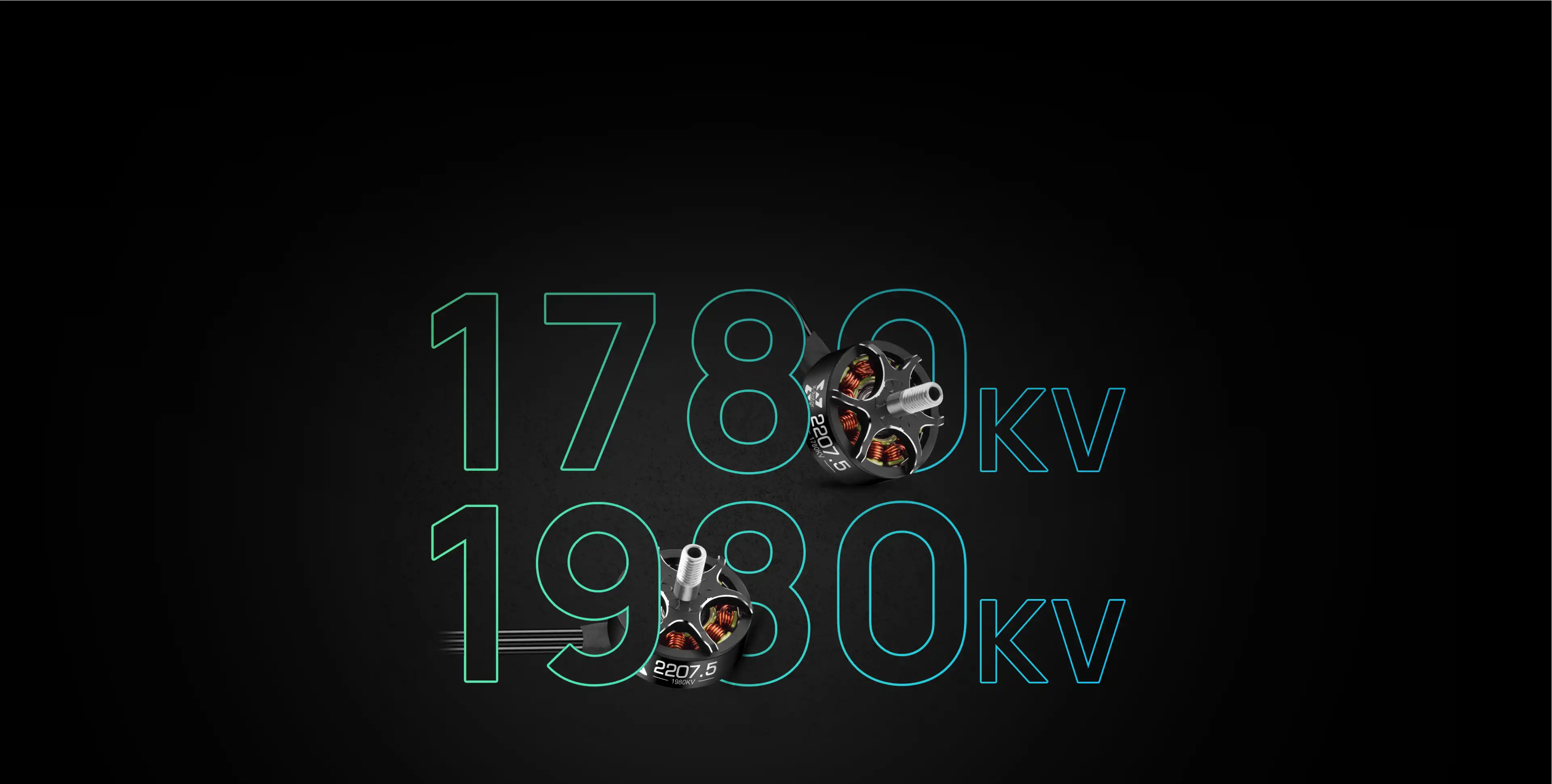 1780kv 1980kv Drone Motor