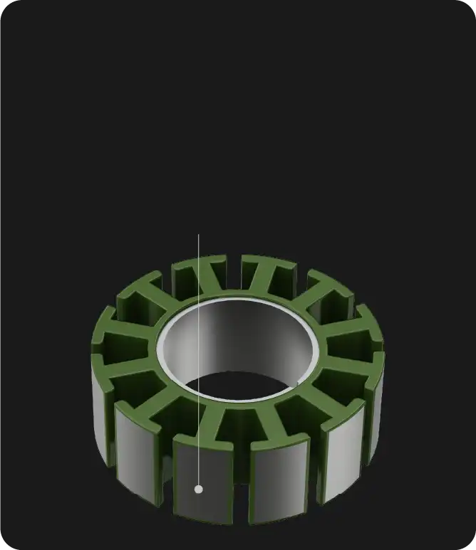 High-performance 0.2mm Motor Core