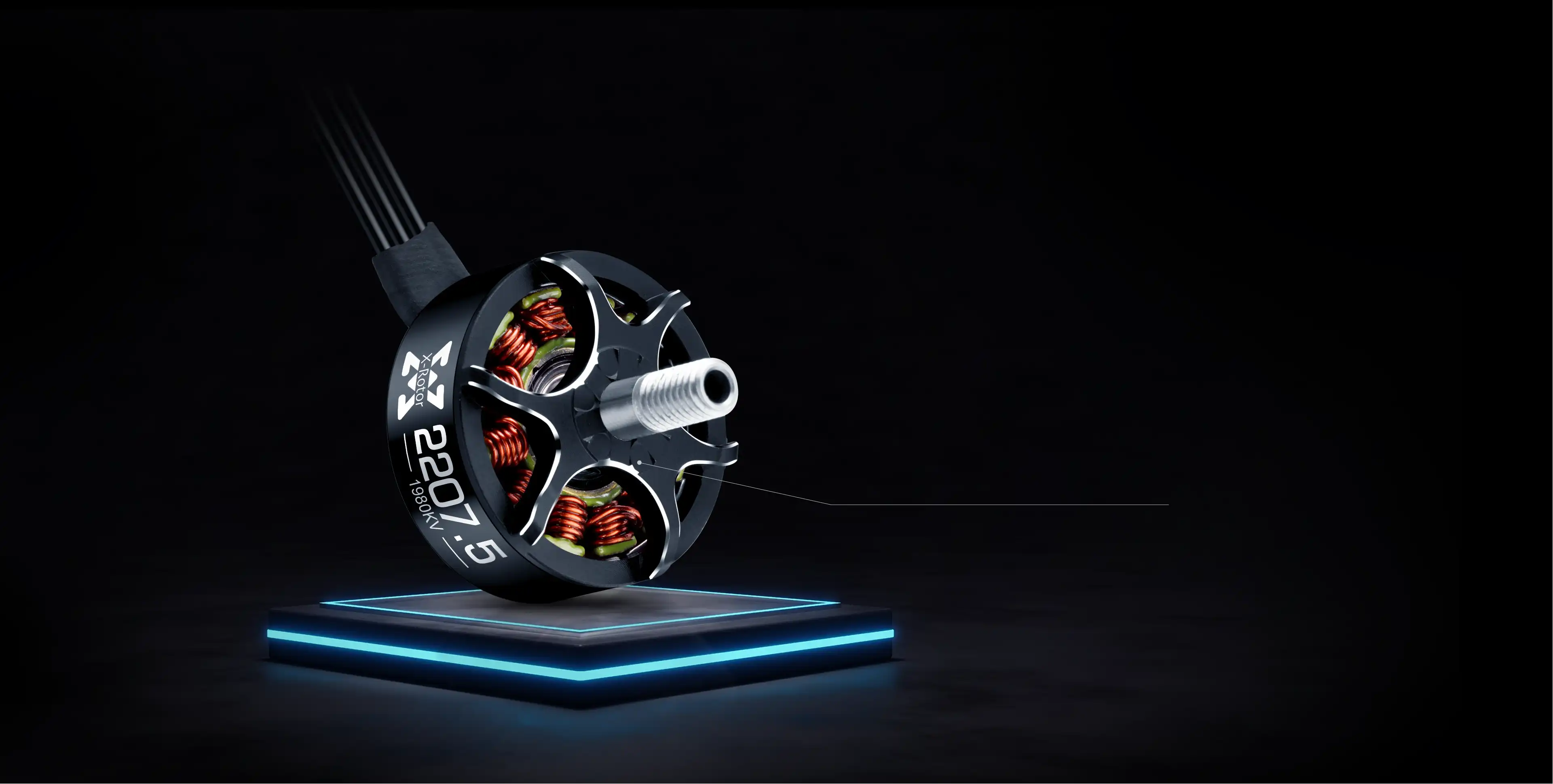 HOBBYWING XRotor 2207.5 FPV Drone Motor