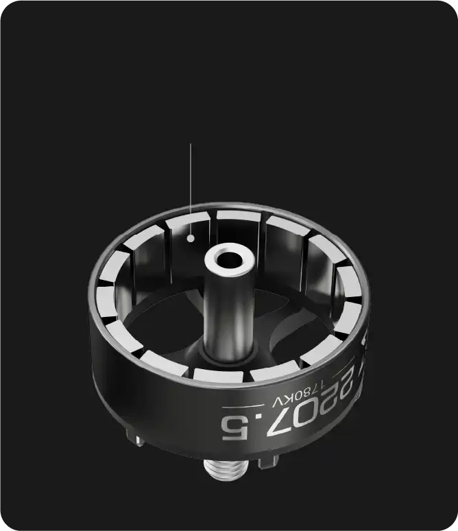 HOBBYWING XRotor 2207.5 FPV Drone Motor